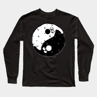 Worms on a String Yin and Yang by Yuuki G Long Sleeve T-Shirt